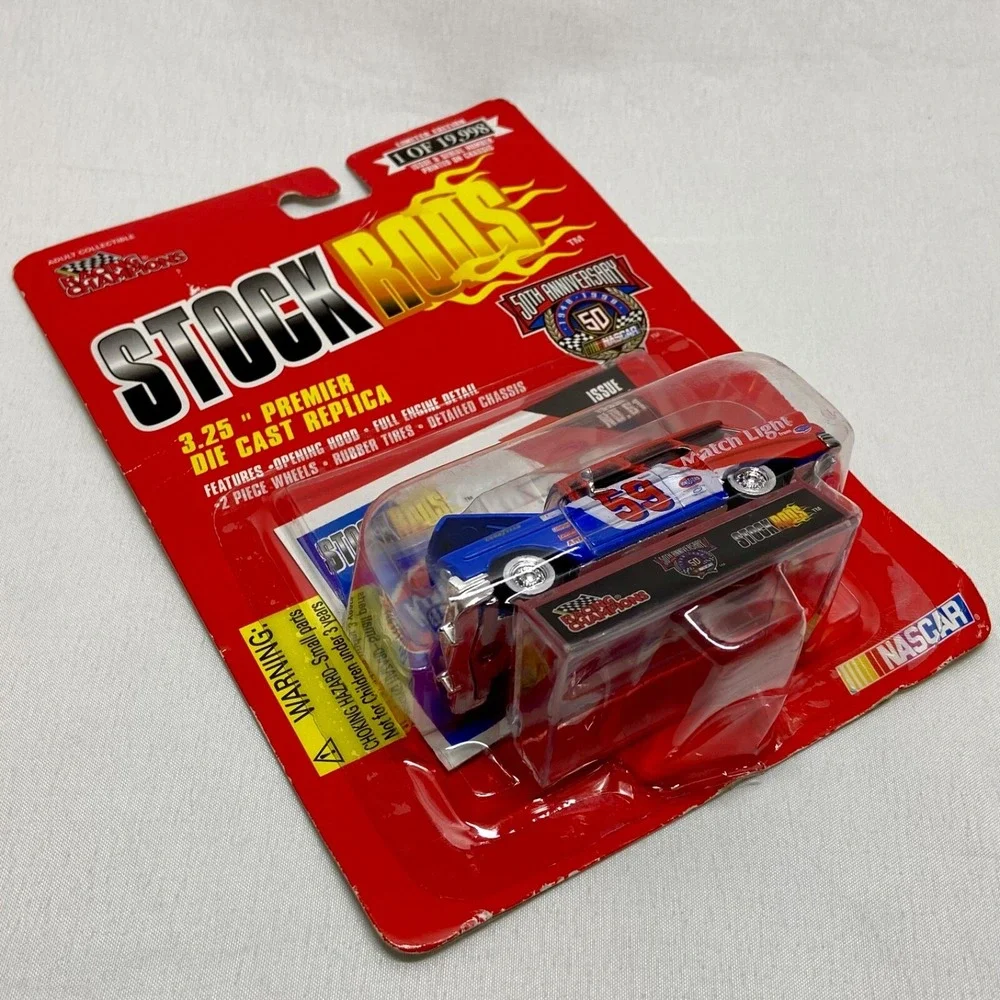 Racing Champions 1998 Nascar Stock‎ Rods Kingsford Chevrolet #59 Matchlight 1:64